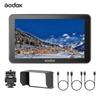 Godox GM6S 5,5-дюймовый 4K монитор для камеры 1200 нит Сверхъяркий видеомонитор для зеркальной камеры 1920 * 1080 IPS экран сенсорный