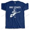 DIRE STRAITS Британский Рок 1970-е 1980-е Футболка M3XL Унисекс Футболка