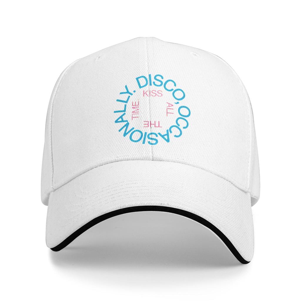 Men Women Harryed Stylesed Kiss All The Time Disco Occasionally Hats Fashion Baseball Cap  Dad Hat Daily Headewear Adjustable