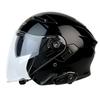 Крутой легкий Bluetooth-шлем для мотоцикла с двойным визором, сертифицированный 3C, длительное время работы от аккумулятора, удобная посадка.