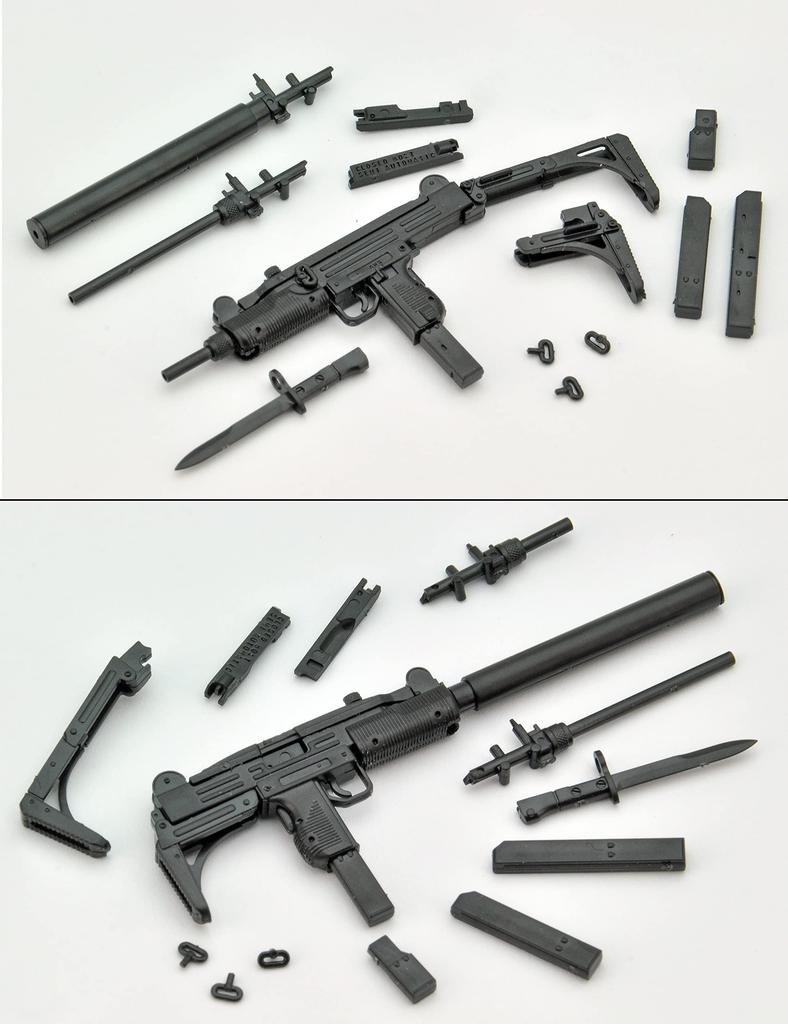 Пластиковая модель Little Armory LA084 322986 SMG-UZ
