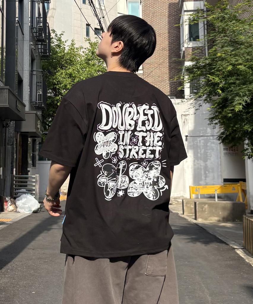 Короткорубашка DOUBLE JD In The Street