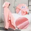 Ultra Soft Hooded Baby Towel Cartoon Kids Bath Towel with Cute Hood for Babies Toddlers Infants