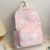 Студенческая школьная сумка, женская младшая школа, повседневный рюкзак для школьников
