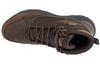 Skechers Cambert - Harlan, Мужские коричневые туфли на шнуровке