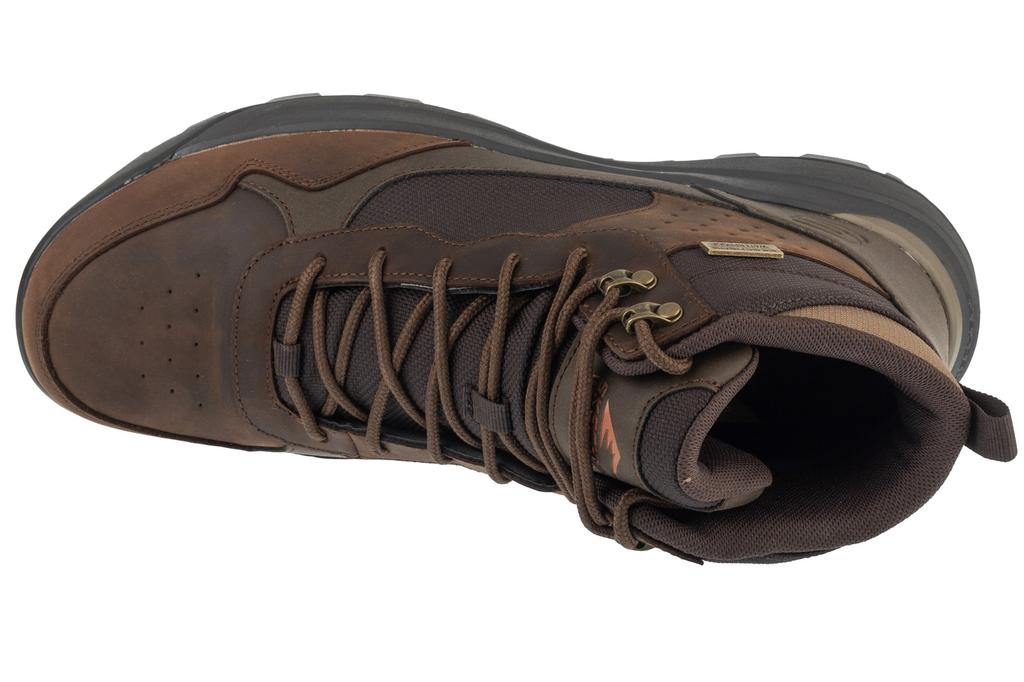 Skechers Cambert - Harlan, Мужские коричневые туфли на шнуровке