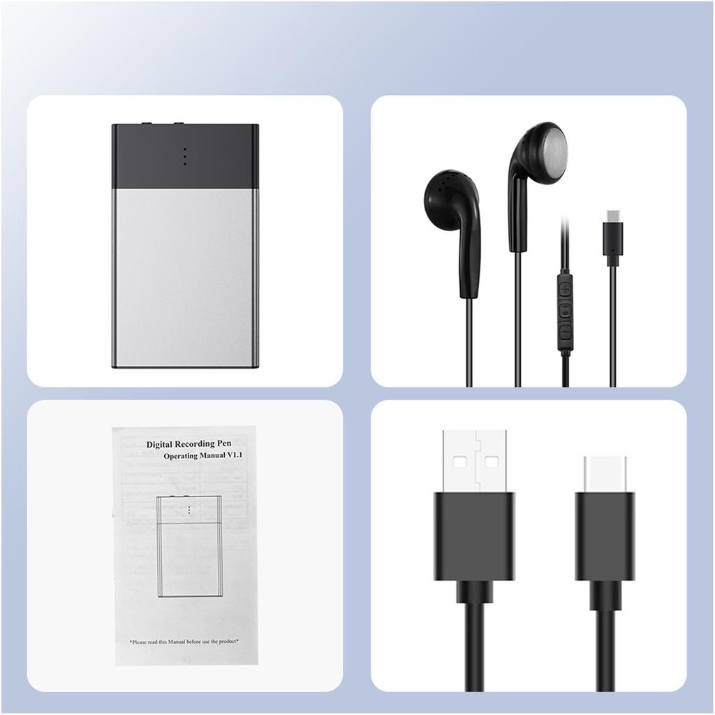 AI Voice Recorder APP Control 100+ Languages Transcribe Summarize for Lectures Meetings