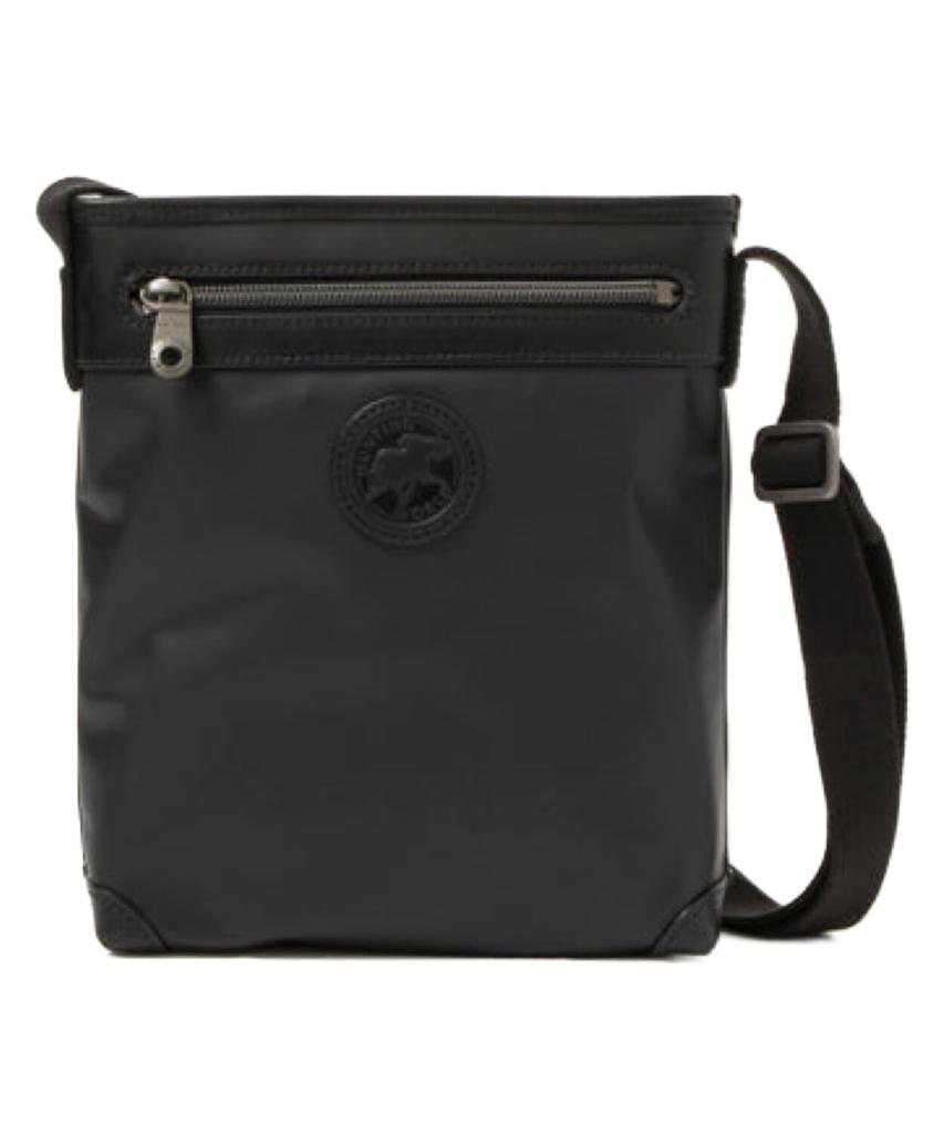 Hunting World Battue Frontier Shoulder Bag Black 2370BFR, Small,