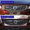 Car Front Grille Logo Sticker for Volvo XC40 XC60 XC90 S60 S90 V50 V70 V60 Trunk Steering Wheel Emblem Badge Decal Accessories