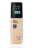 Maybelline New York Fit Me Matte+Poreless Liquid Foundation(With Pump), 118 Light Beige, 30ml