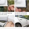 CTRICALVER Car Door Edge Protector, 5M Car Edge Trim Seal Protector U Shaped Car
