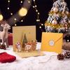 3D Рождественские открытки - Креативный праздничный набор «Тихая ночь»