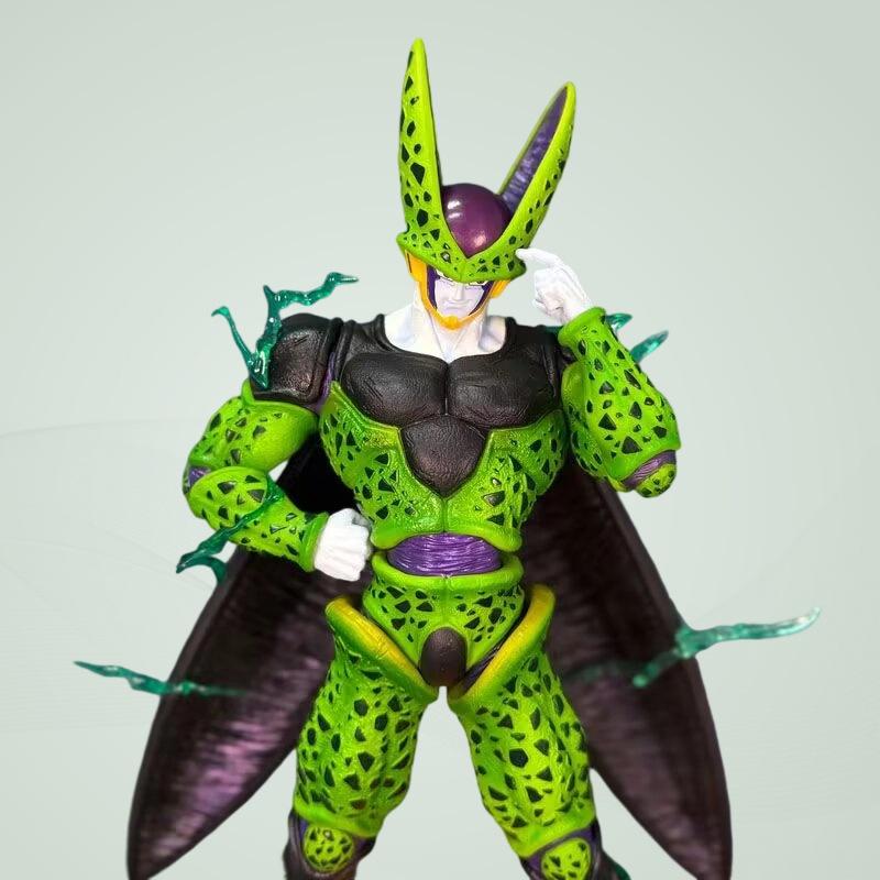 41CM Seven Dragon Balls Salu anime Handmade Ornaments Broken Circle Salu Special Effect Base Animation Handmade Model