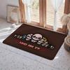 Game T The Binding of Isaac Floor Mat Eco  Flannel Doormat Non Slip Odorless Indoor Floor Rug Soft Short Plush Home Mat