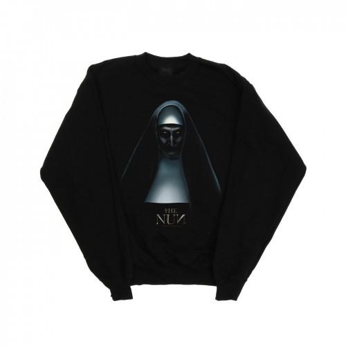 The Nun Womens/Ladies Movie Poster Sweatshirt