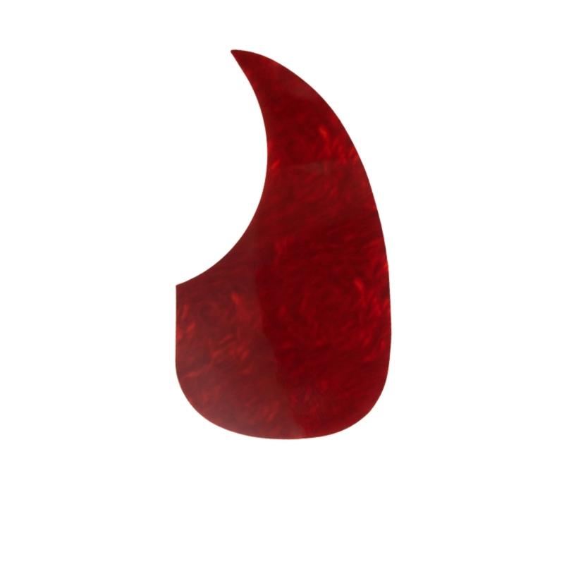 Plastic Guitar Pickguard Adhesive Scratch Plate 38inch/41inch Guitar Anti Scratch Guard Plate Guitar Part Enduring