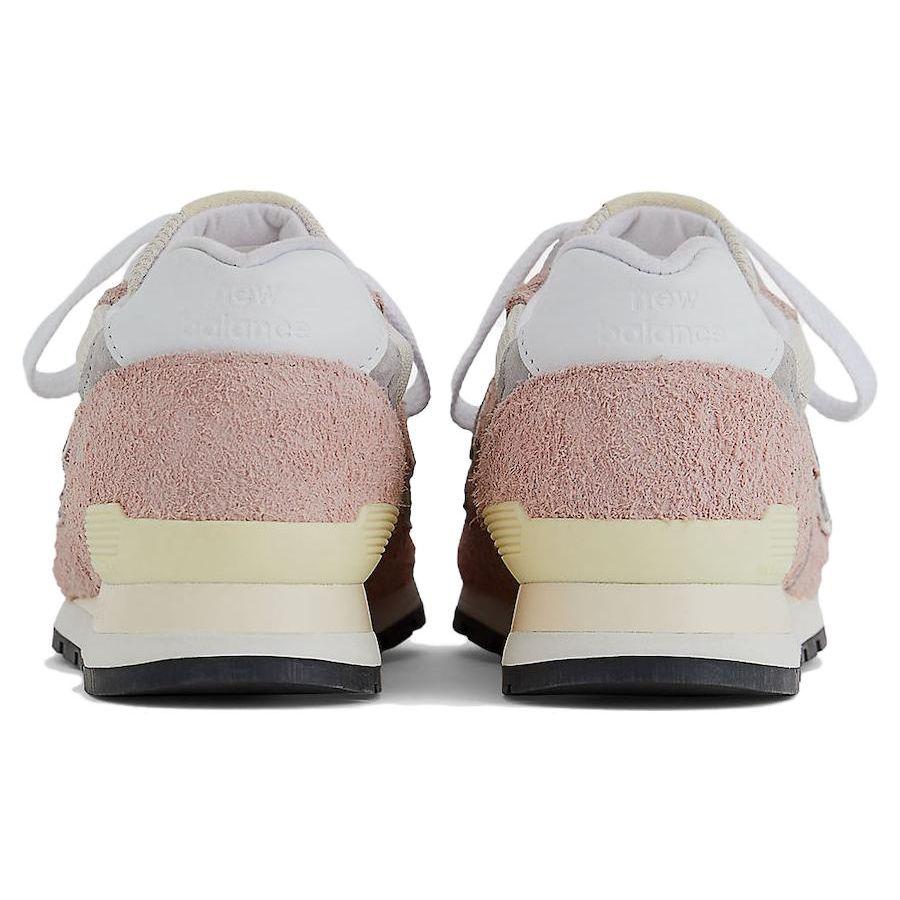 Teddy Santis x New Balance 996 Сделано в США Розовый туман Унисекс Кроссовки Серебристый U996TA