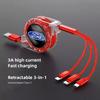 3-в-1 Micro USB Type C Зарядный кабель Мульти-зарядное устройство Для Ford S MAX Ranger Focus Fiesta Mondeo Kuga Mustang Escort KA Ecosport