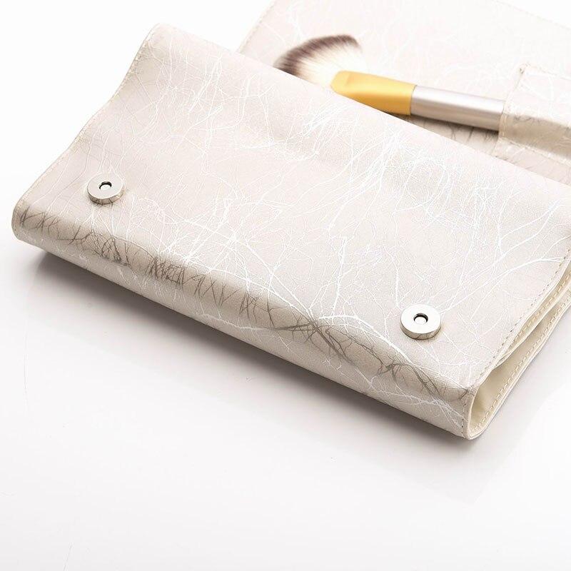 22pcs Makeup Brushes Set Fan Powder Foundation Blusher Eyebrow & Comb Eyelashes Brush Pincel Maquiagem Cosmetic Tools with Bag