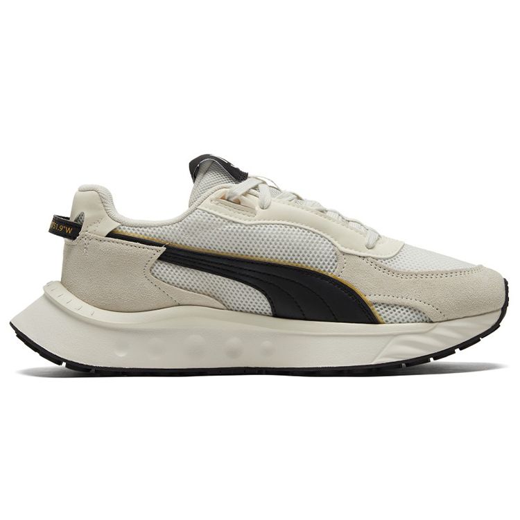 Неймар-младший. x Puma Wild Rider Vaporous Grey Black Унисекс Кроссовки 385047-01