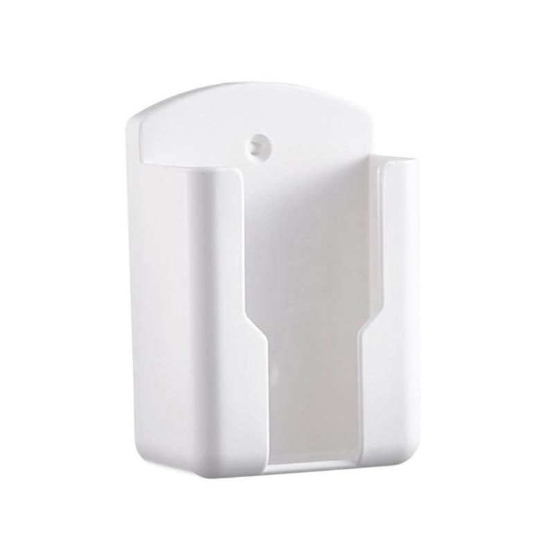 Универсальный держатель пульта дистанционного управления, кронштейн для зарядки телефона, кронштейн для пульта дистанционного управления кондиционера, настенная полка, подставка