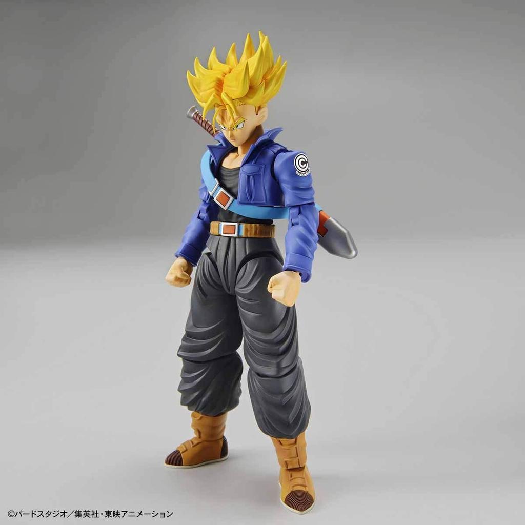 Стандартный Dragon Ball Super Saiyan Trunks Пластиковая модель Фигурка-рост (Продление) Цветовая кодировка