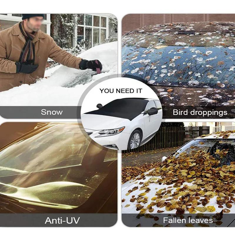 For Polestar 4 the front windshield of a car is shielded from sunlight, snow, and hail auto tools car accessories