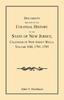 Книга Documents Relating To the Colonial History of the State of New Jersey, Calendar of New Jersey Wills, Volume VIII : 1791-1795