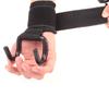 Weight Lifting Hook Grips With Wrist Wraps Heavy Duty Weightlifting Hook with Padded Handle Workout Strap Easy to Use