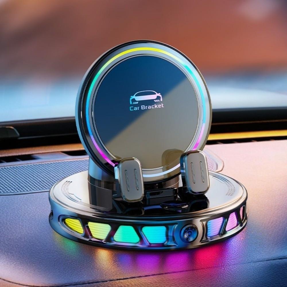 Electric Wireless Charger Car Mount 360° Rotation Car Phone Charger Holder Navigation