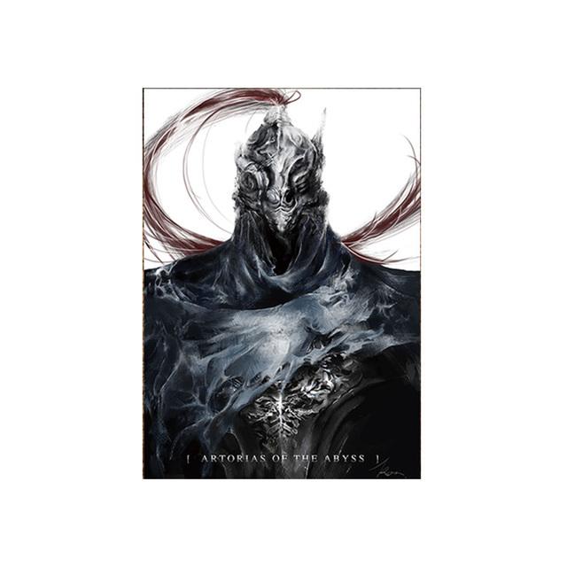 Современный игровой постер, украшение Темных душ на холсте, настенные художественные постеры и принты, произведения искусства для комнаты мальчика, дома, Куадрос, без рамки