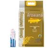 Набор из двух зубных щеток Crest Velvet Gum Care и риса Arowana