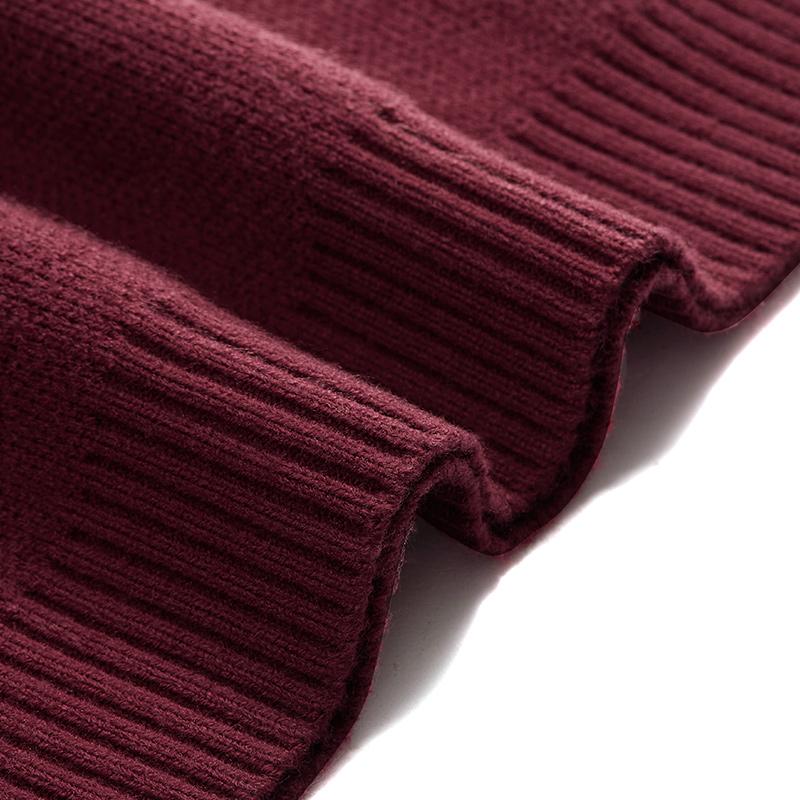 FILA FUSION Sweater Unisex Premium Pine Red T11U433403FRD