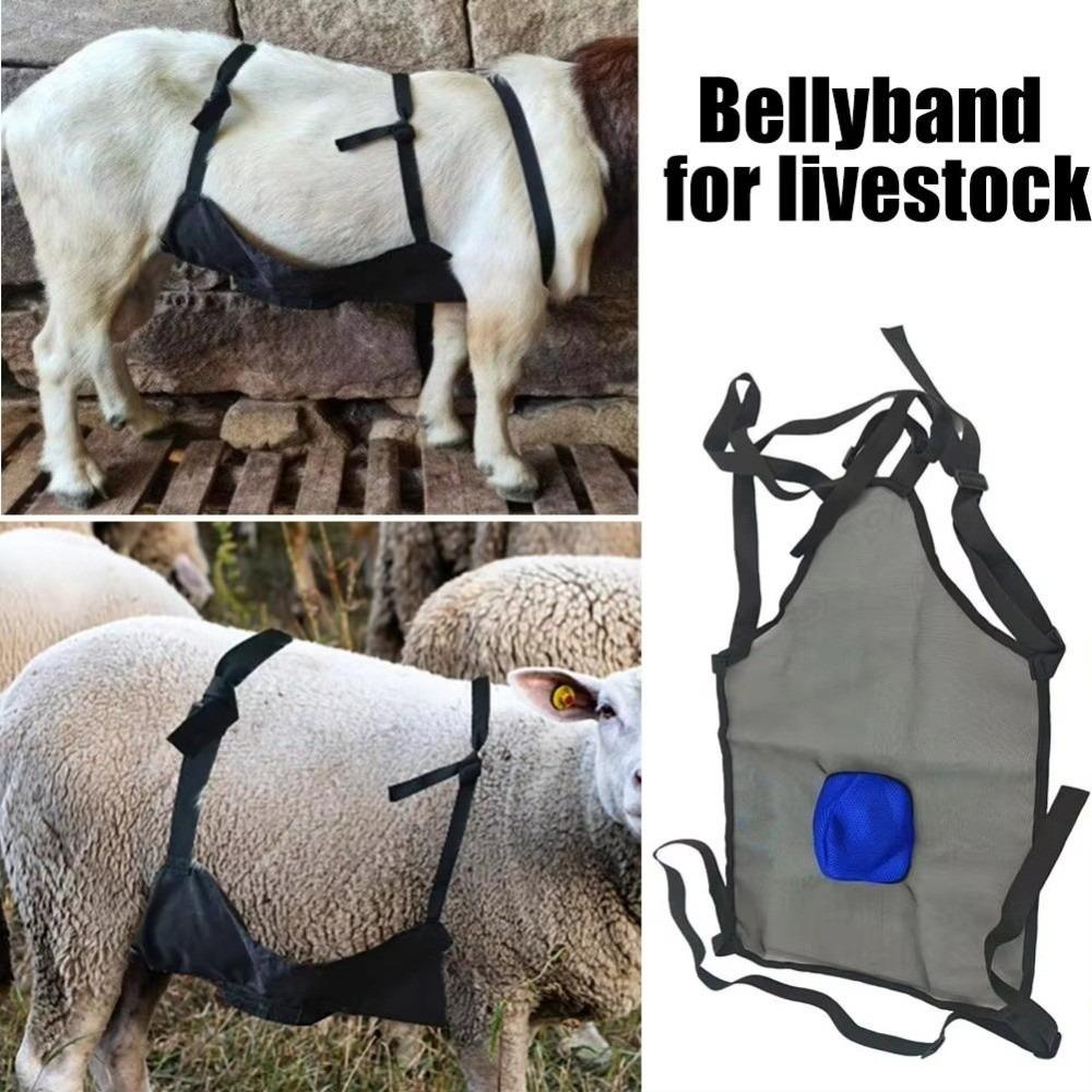 Adjustable Strap Livestock Anti Breeding Apron Breathable Anti Mating Apron  For Goats Sheep