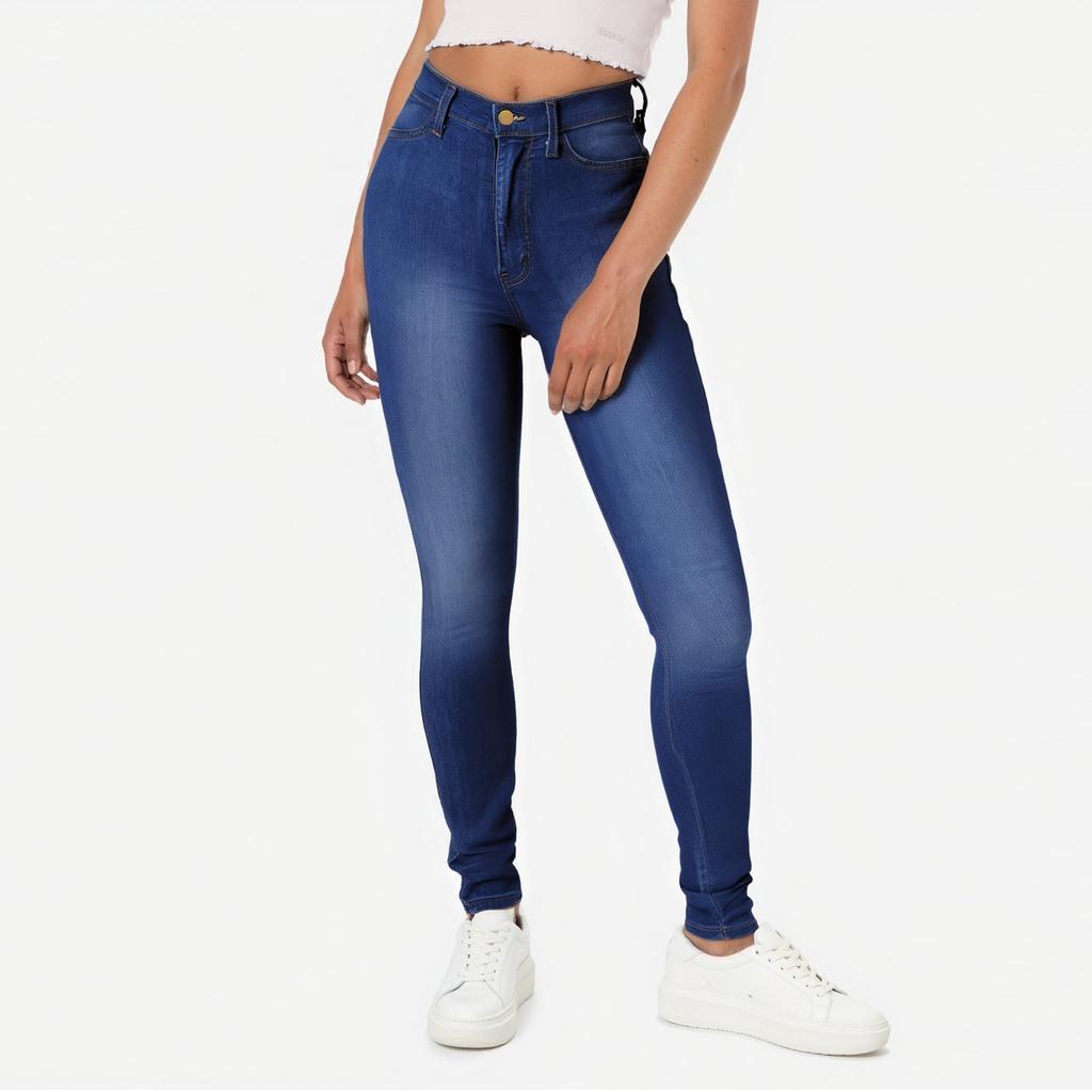 Женские стильные однотонные повседневные узкие брюки-карандаш с высокой талией и карманами