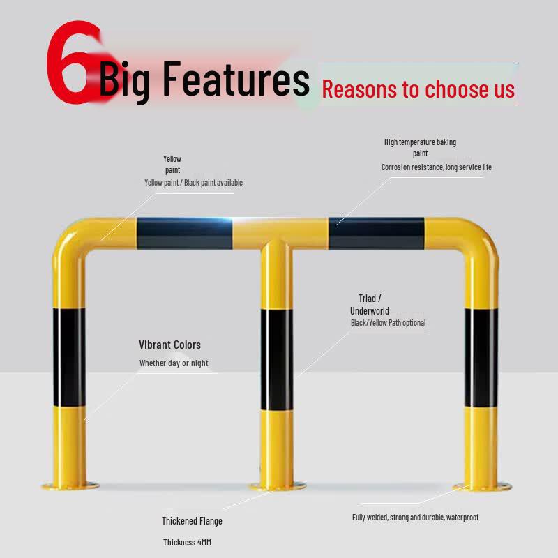 Miaoqiao U-Shaped Double-Layer Safety Guardrail