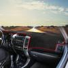 Автомобиль Для Toyota Land Cruiser Prado 120 J120 2003-2006 2007 2008 2009 Накладка на панель приборов Защита от света Коврик Анти-УФ Нескользящий коврик