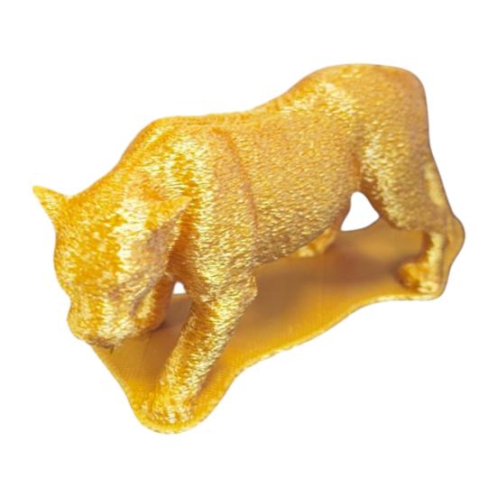 Фигурка Пантеры 3D Дикий Принт Коллекционная Реалистичная Модель Животного Настольное Украшение