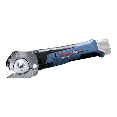 BOSCH PROFESSIONAL Cordless Multi-Cutter GUS10.8V-300H with Blades Attached (Body Only, Battery and Charger Sold Separately)