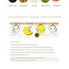 HOLIKA HOLIKA Prime Youth Золотая Икорная Фольгированная Маска 1 шт.
