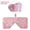 New Rose Quartz Jade Eye Mask Massager Tool Natural Jade Eye Relaxation Massage Stone Skin Massage Beauty Care Tool Gift