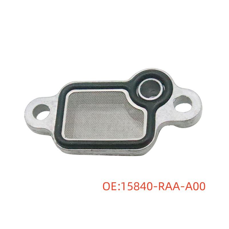 15840-RAA-A00: Valve Filter & Screen for 2003-2007 Honda Accord Cylinder Head