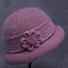 Cozy Winter Hats: Thick Fleece for Grandma, Warm Wool for Elderly Mothers, and Festive New Year Cotton Designs.