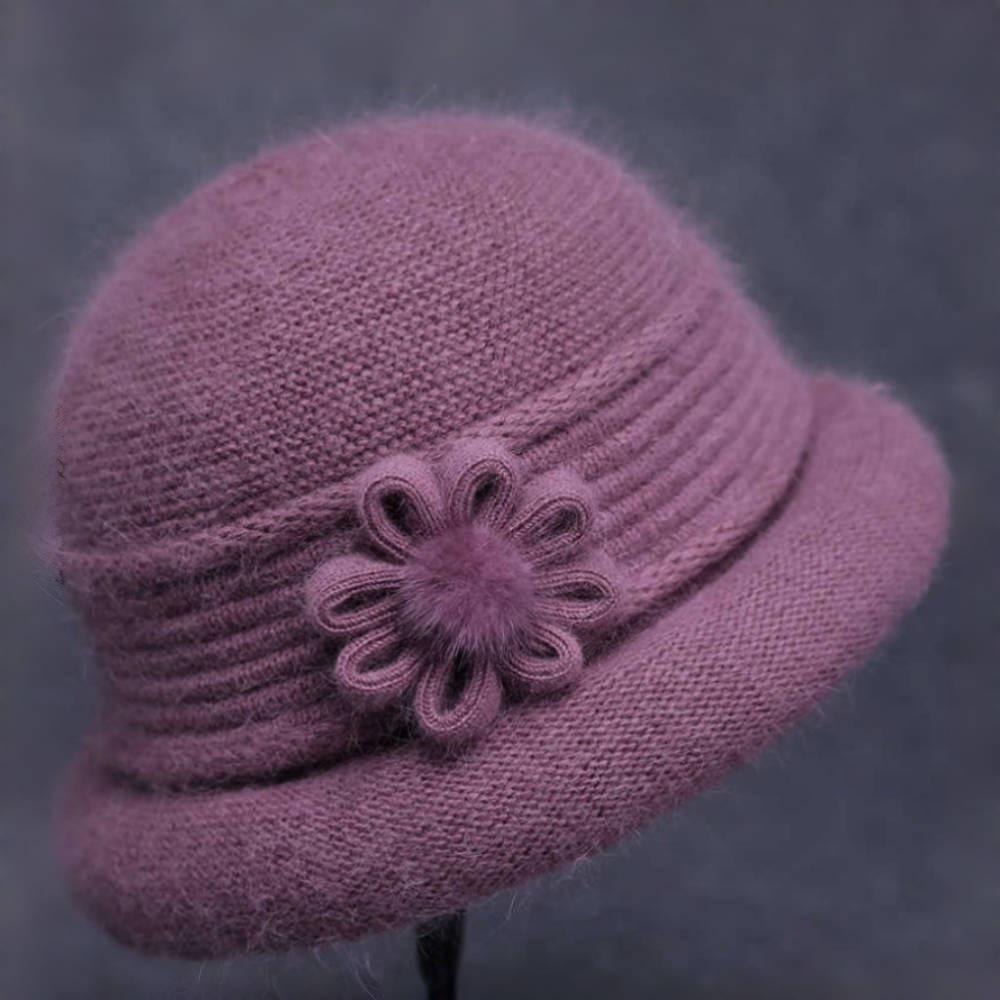 Cozy Winter Hats: Thick Fleece for Grandma, Warm Wool for Elderly Mothers, and Festive New Year Cotton Designs.