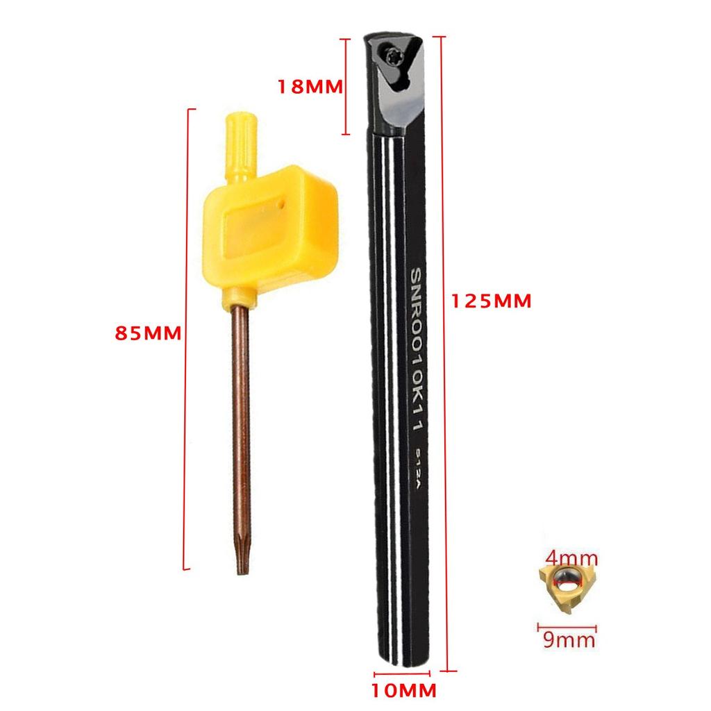 Пластина 11NR AG60 SNR0010K11 Токарный станок для внутренней резьбы, расточной оправки, токарный инструмент