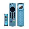 2 шт. Чехол для пульта дистанционного управления для Amazon Fire TV Stick 2021 ALEXA 3-го поколения с держателем для Airtag