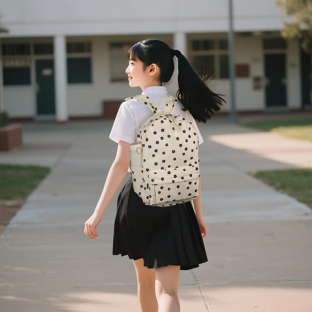 Shukiku Backpack for Elementary School Lightweight Laptop Commuter Lightweight Large Backpack for High School and Leisure Students, Bag, Women's Bag,