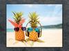 SZKLANA DESKA DO KROJENIA 52x40 ANANAS