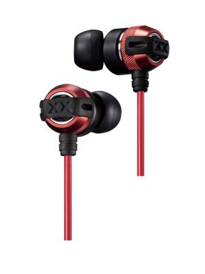 JVC HA-FX33X-R Серия XX Внутриканальные наушники, Красный