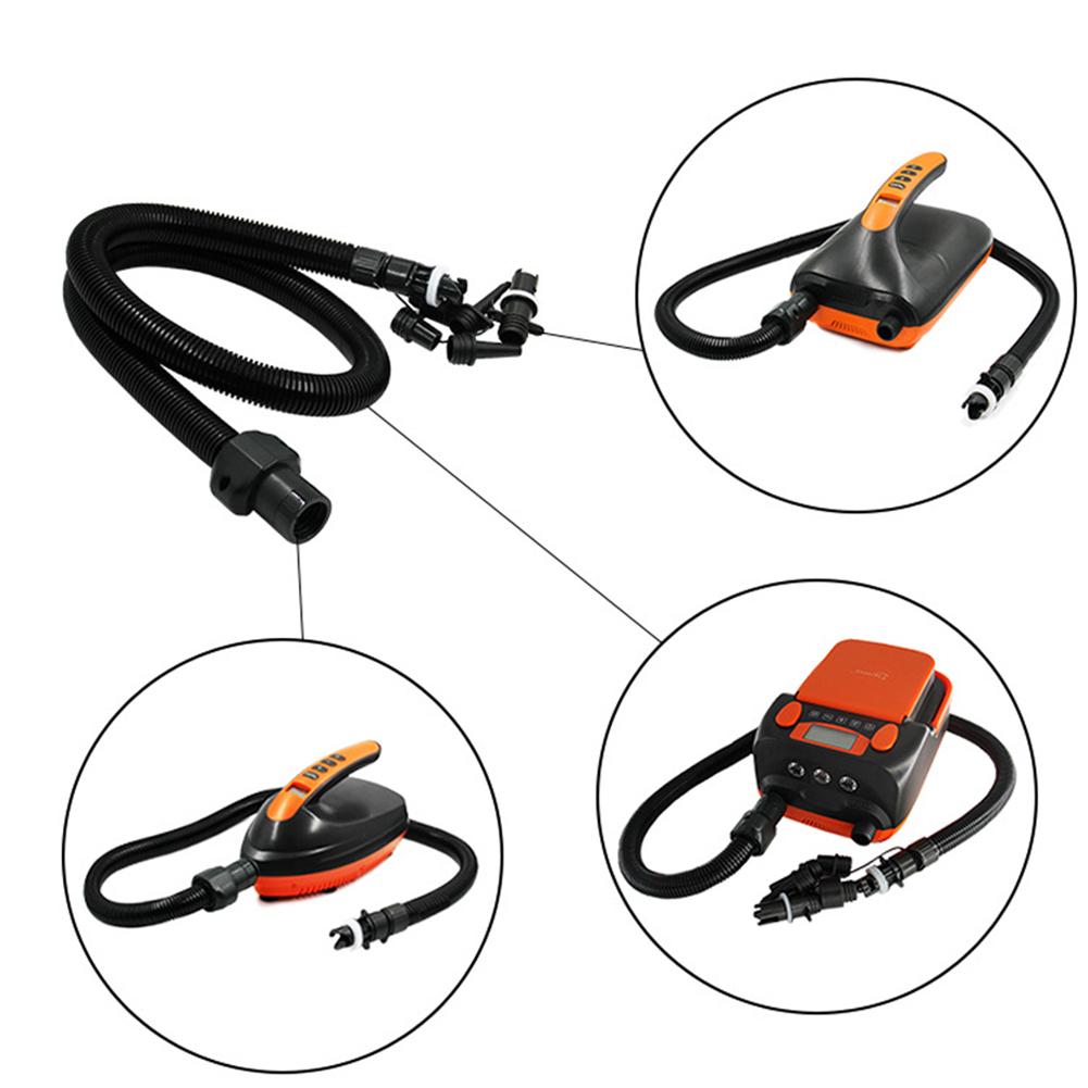 Электрический воздушный насос для доски с веслом, надувной воздушный насос для трубки, каяк, лодка, аксессуары для HT-781, HT-782, HT-790, воздушный насос